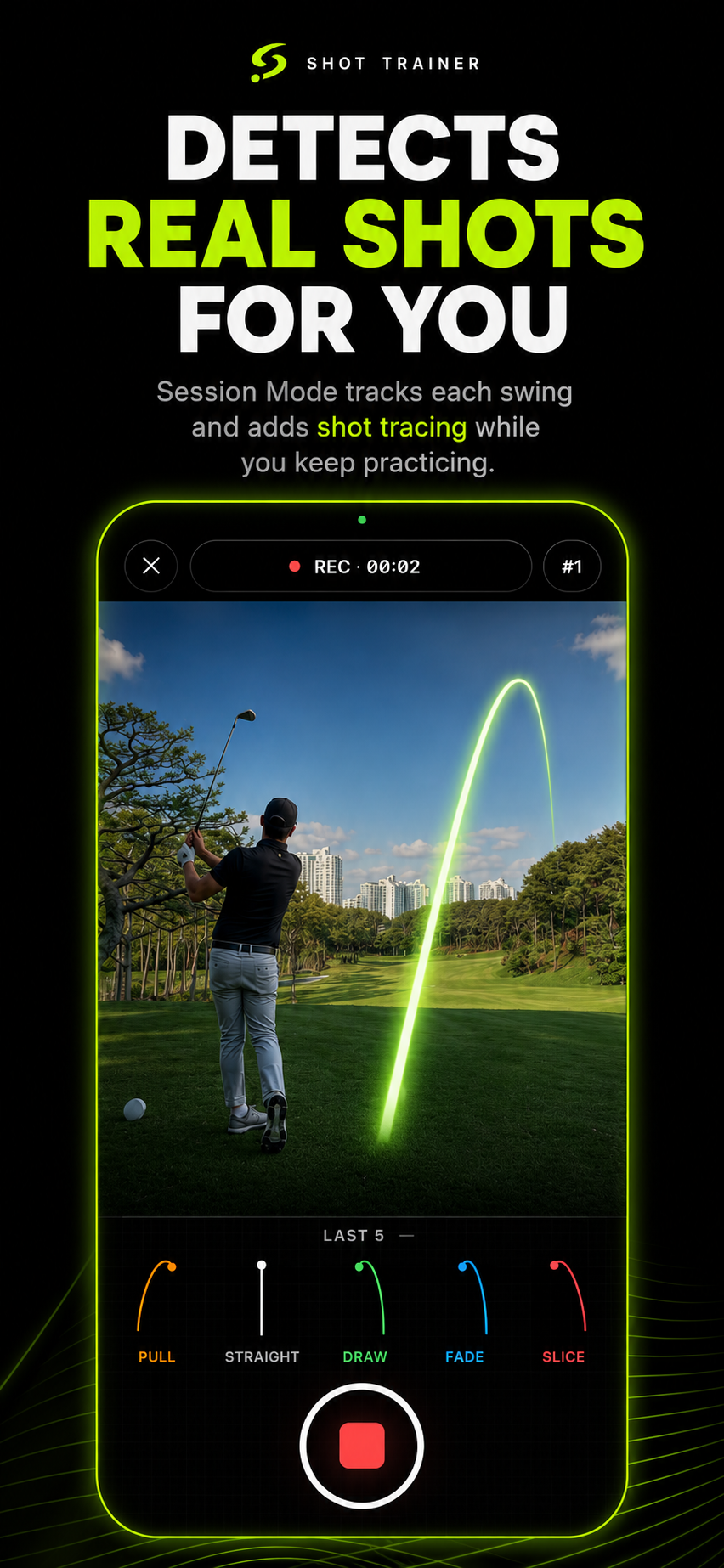 Auto-detect swings